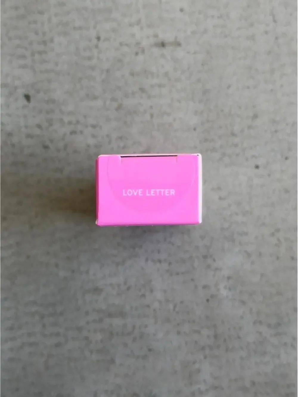 Naked Sundays / PoutScreen SPF50 Lip Treatment / Love Letter